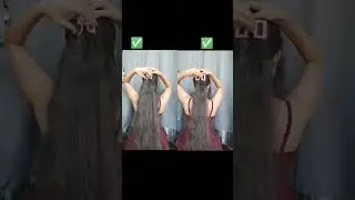 Try The Viral Clawclip Hack Instead ✅#newpost #viral #clawclip #hairstyle #wedding #bridal #ytshorts