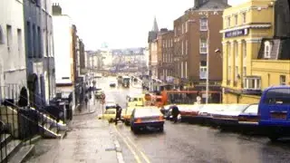 Cameras to Monitor Cork City Traffic, Ireland 1984