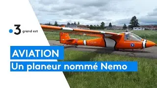 Aviation : un planeur nomm&eacute; Nemo