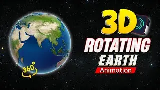 How to Make Rotating Earth Animation in Alight Motion | 🌎 Create Rotating Earth animation in motion