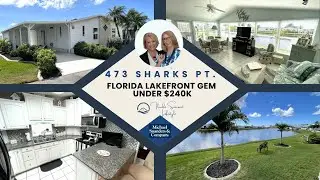 Lakefront Home Tour | 473 Sharks Point | Harbor Isles | $239,900