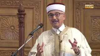 خطبة الجمعة للشيخ عفيف الصبابطي من جامع مالك بن أنس بقرطاج
