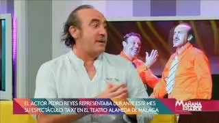 ÚLTIMA ENTREVISTA DE PEDRO REYES EN TELEVISIÓN. CON EDUARDO BANDERA