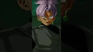 Future Trunks Meets Black Future Trunks - Dragon Ball Sparking Zero Mods