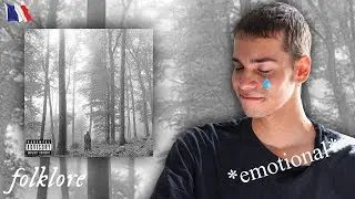 Je suis une EPAVE - folklore - Taylor Swift (2023 Reaction & Analysis fran&ccedil;ais) (English subtitles)