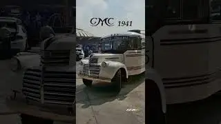 GMC 1941 Autobuses de Oriente ADO Cl&aacute;sicos