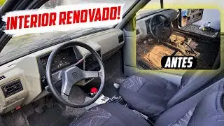 INSTALANDO PEÇAS NOVAS NO GOL QUADRADO