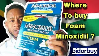 Minoxidil South Africa: Where to buy foam minoxidil 5% in South Africa 🇿🇦?