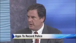 Apps to record the police