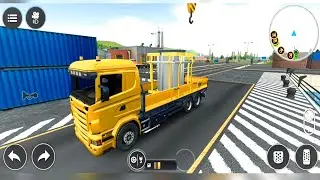 Drive Simulator 2023: Hydro Fan Installation | Mobile Gameplay