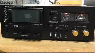 Hitachi D-220 моя любимая кассетная дека