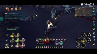 Fighting Hydrix Dragons In The Wilderness - Runescape 3 Mobile