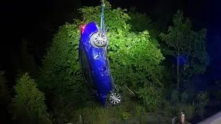 Over The Rail And Through The Woods! Rotator Recovery!!