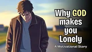 Why God Makes You Lonely | A Calm Moral Story in Easy English