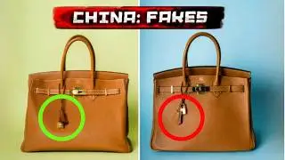 Inside Chinese Counterfeits: From Herm&egrave;s Bags To Luxury Clothing
