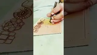 Leather design hand made| hai #ViralSong#TrendingNow#MustListen#NextBigHit#ShakyOnFire
