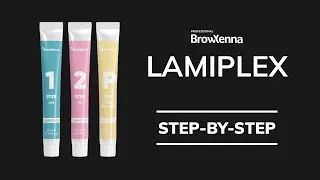 Как использовать Lamiplex? / Набор для экспресс ламинирования бровей и ресниц / BrowXenna