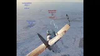 HALF WING LANDING