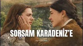 Çağıl - Sorsam Karadeniz'e (Turkish AI Music)