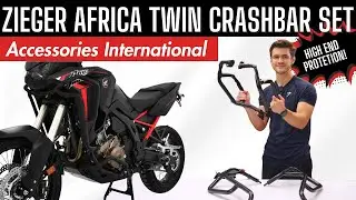 Комплект защитных дуг Zieger для Honda CRF1100L Africa Twin 2020+ (10007174) | Обзор продукта