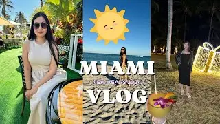 New Years 2024 in South Beach | Girls Trip | Enjoying Escape