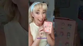 Unboxing a mystery Disney princess figure! 👀👑 #disney #unboxing #blindbox #disneyprincess