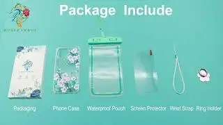 CASEKOO Crystal Clear for iPhone 14 Case & iPhone 13 Case,