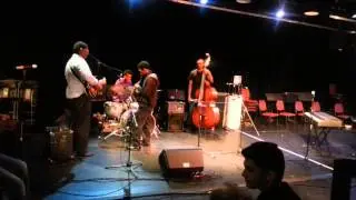 James Robertson Quartet- Music in the Park 2015