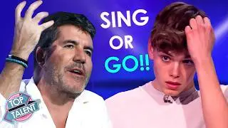 STOP❗When Simon SAVES Contestants With SECOND Song! 😱