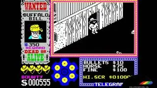 Gunfright para ZX Spectrum - Review de RETROJuegos de Fabio Didone