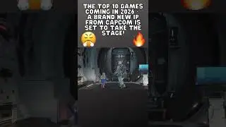 The Top 10 Games Coming 2026! Capcom is here to Innovate with Pragmata! #shorts #gaming