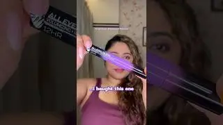 Waterproof mascara that comes off without any makeup remover 🤯 My first tubing mascara! #mascaras