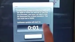 Tesla Model S Software Update - Bypass Delay