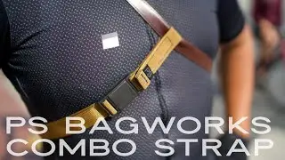The best cycling camera strap!