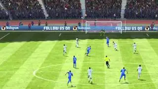 FIFA 15 FUT 15 goal Luuk de Jong