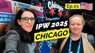&iexcl;Todo sobre la Mega Feria de Turismo IPW 2025 en Chicago!