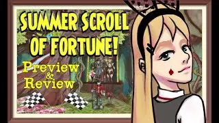 Scroll of Fortune Summer Season 2 Preview/Review | #Wizard101
