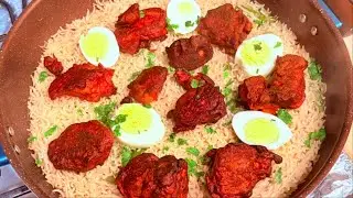 Chicken Tikka Roast Pulao Recipe By Ama Hawa