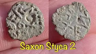 Saxon Stycas 2.  Unbelievable, on the Saxon Stycas again in Lancashire.