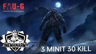 faug gameplay 2023 /  first faug gameplay Video / 3 Minit 30 kill  / faug multiplayer gameplay 2023