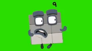 numberblocks 9 все футажи