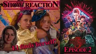 Stranger Things Season 3 Episode 2 - reaction - The Mall Rats - Robin in on fire!