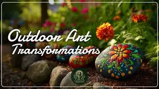 Beautiful Garden Art Ideas to Upgrade Your Outdoor Space 🌺🌞