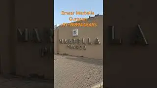 Emaar Marbella Gurgaon #viralvideo