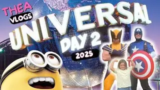 Hunting for MINIONS at Universal! 😂 Our Silly Adventure & Water Ride Drama!
