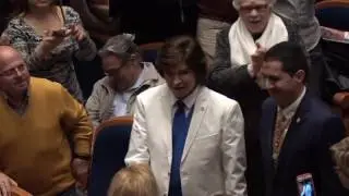 Notícia homenatge Camilo Sesto Alcoi 21 novembre 2016