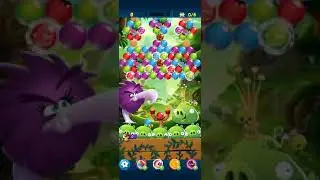 Angry birds pop bubble shooter level 93 3 STARS NO BOOSTER