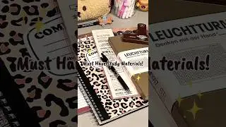 Must have study material!! 📓✨️ #shorts #stationery #aesthetic #diy