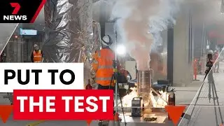 The Allan government's delayed Metro Tunnel project is facing a test of a different kind | 7NEWS