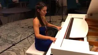 ABBA-Dancing Queen piano cover by Albena Stoilova MaxxRoyal Belek